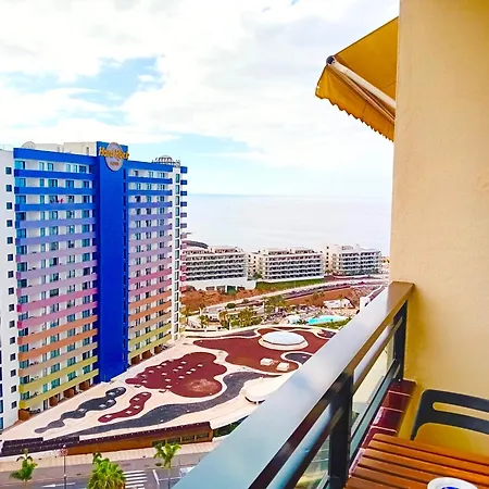 아파트 Paraiso Sea View *